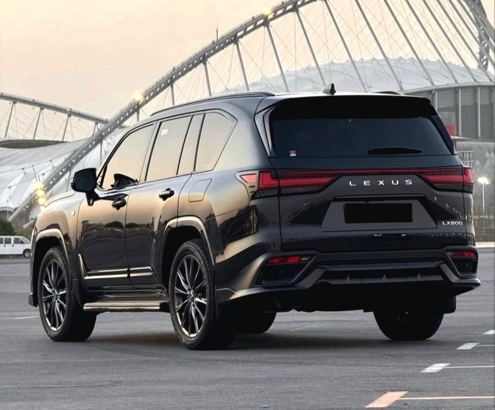 2026 Lexus LX 600 F Sport - 3