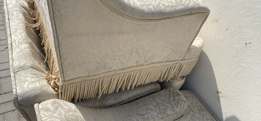 Chair seating set - 5