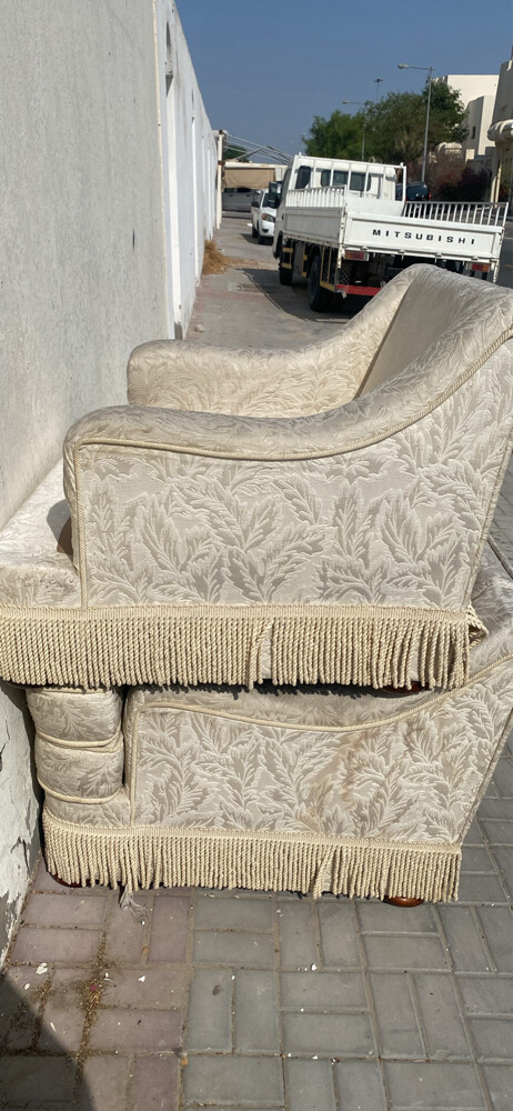 Chair seating set - 6