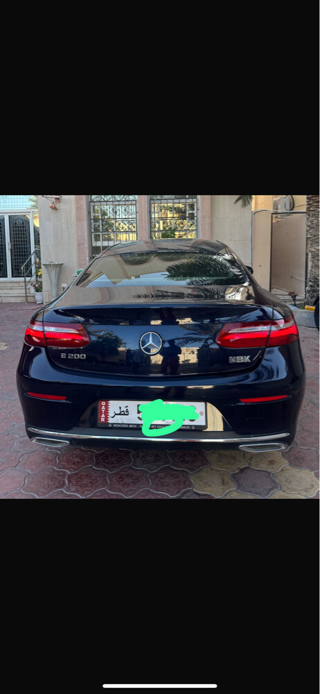 Mercedes E Class 200 - 4