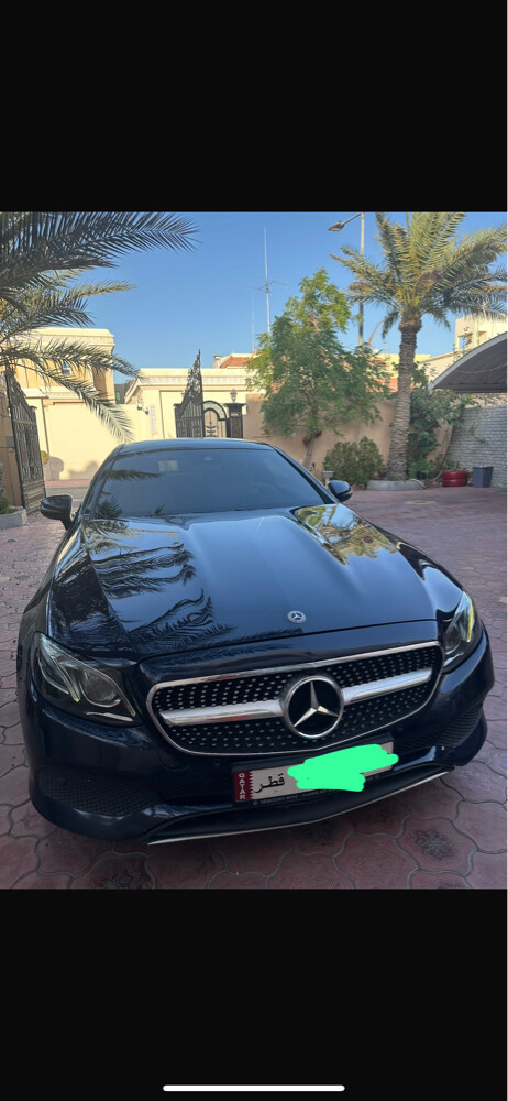Mercedes E Class 200 - 5