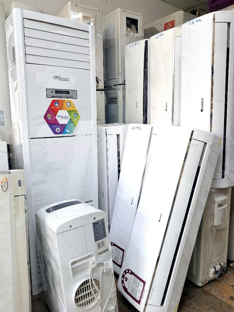 Stand AC Sale :- 3 ton & 5 ton - 6