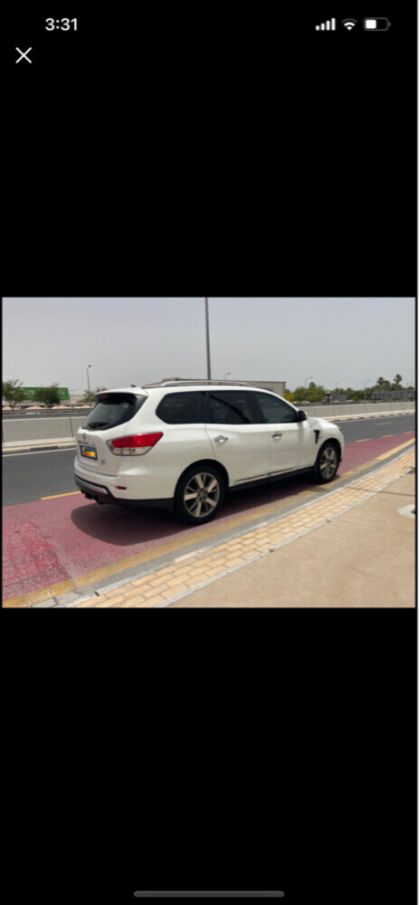 Nissan Pethfinder full option - 4
