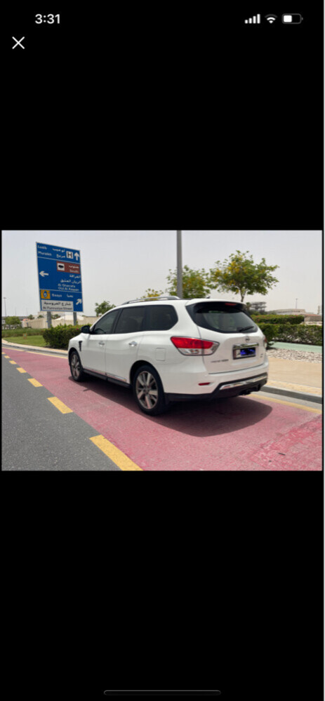 Nissan Pethfinder full option - 5