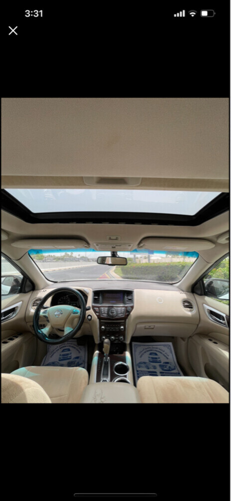 Nissan Pethfinder full option - 2