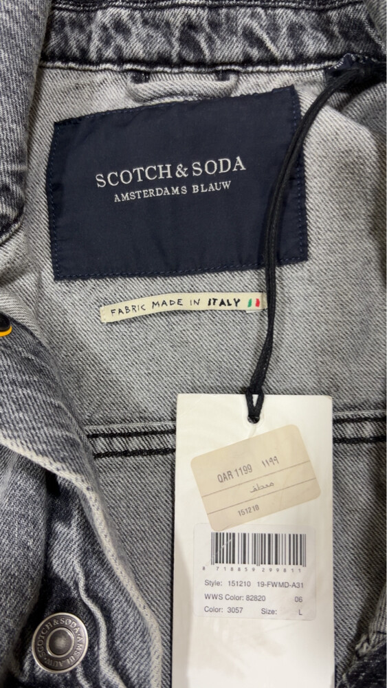 SCOTCH & SODA AMSTERDAMS BLAUW - 2