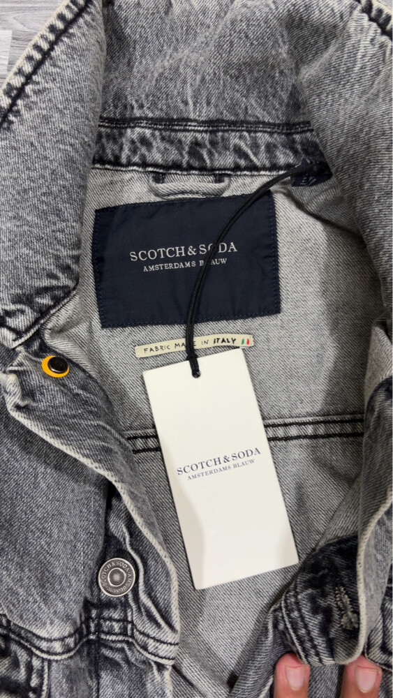 SCOTCH & SODA AMSTERDAMS BLAUW - 3