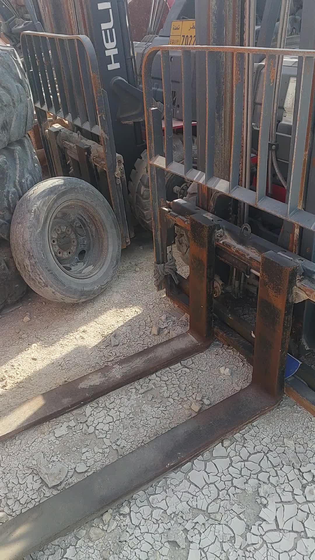 heli forklift - 4