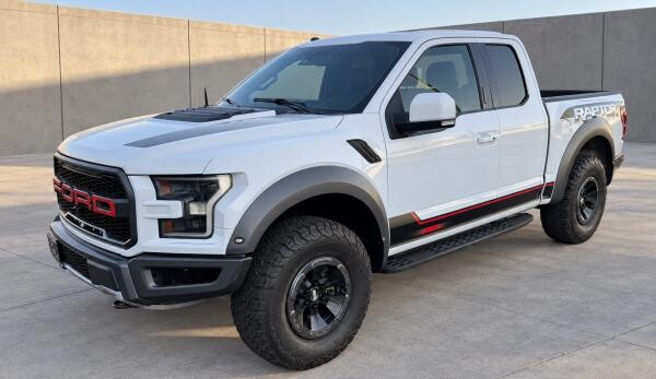 Ford Raptor 2018 (Doha Import) - 3