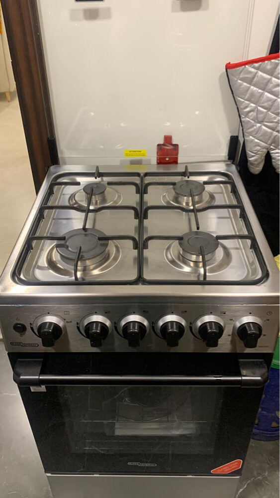 gas cooker + gas cylinder - 2