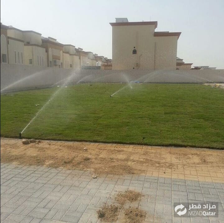 عمل شبكات الري  - 2