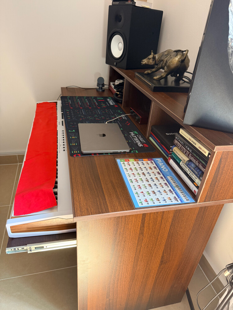 Music Workstation desk - 3