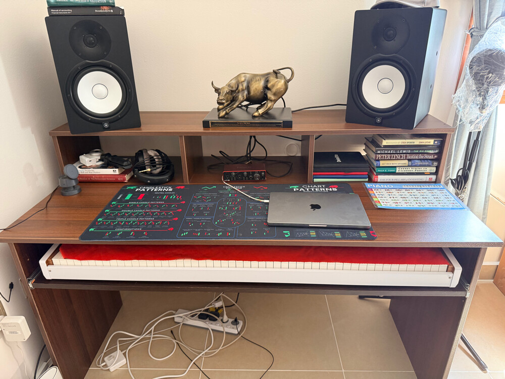 Music Workstation desk - 2
