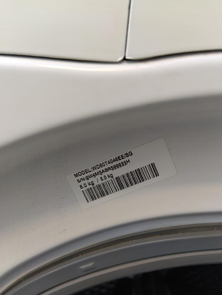 Samsung Automatic Front Load Washin - 4