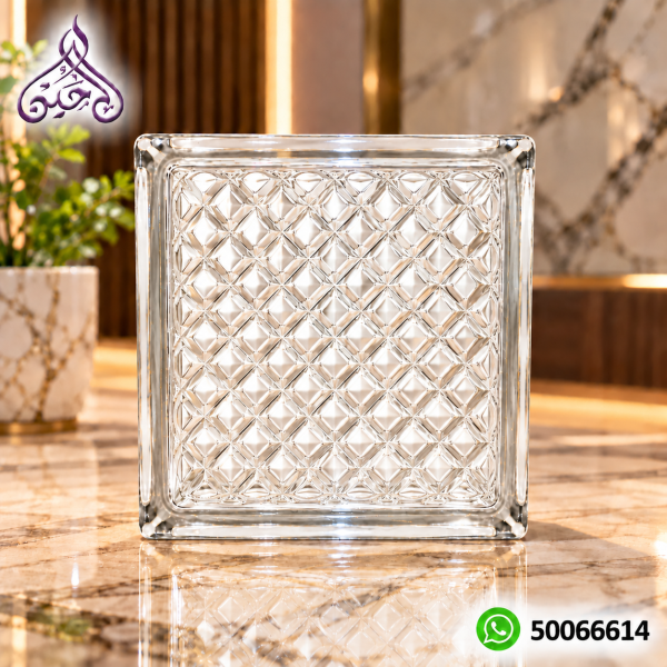Premium Decorative Glass Blocks - 9