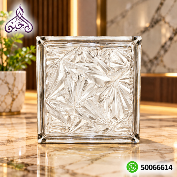 Premium Decorative Glass Blocks - 8