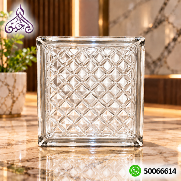 Premium Decorative Glass Blocks - 10