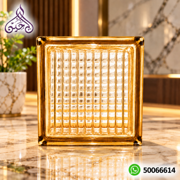 Premium Decorative Glass Blocks - 12