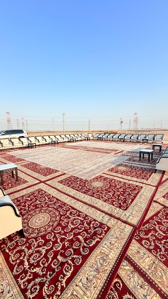 تجهيز خيم عزاء - 5