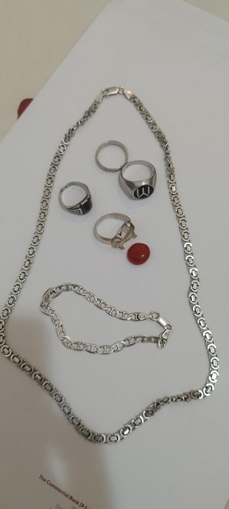 فضة اصليه 925 - 1