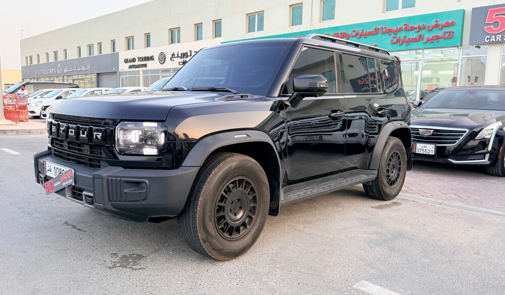 Jetour T2 - 2024 - 5