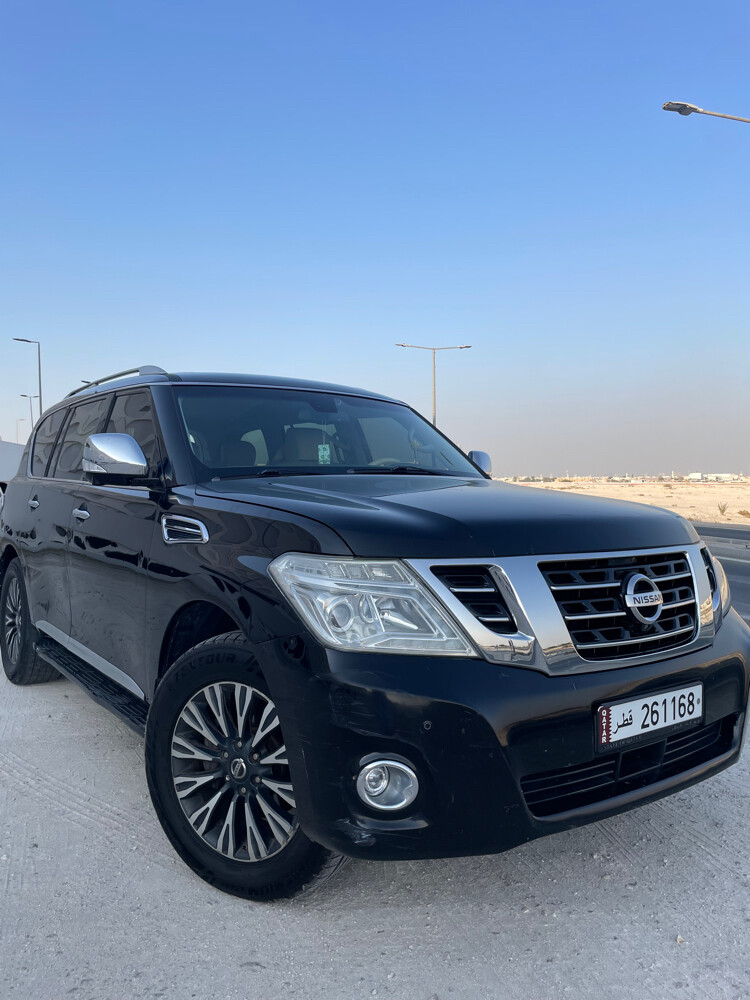 نيسان باترول مالك ثاني فل اويشن - 4