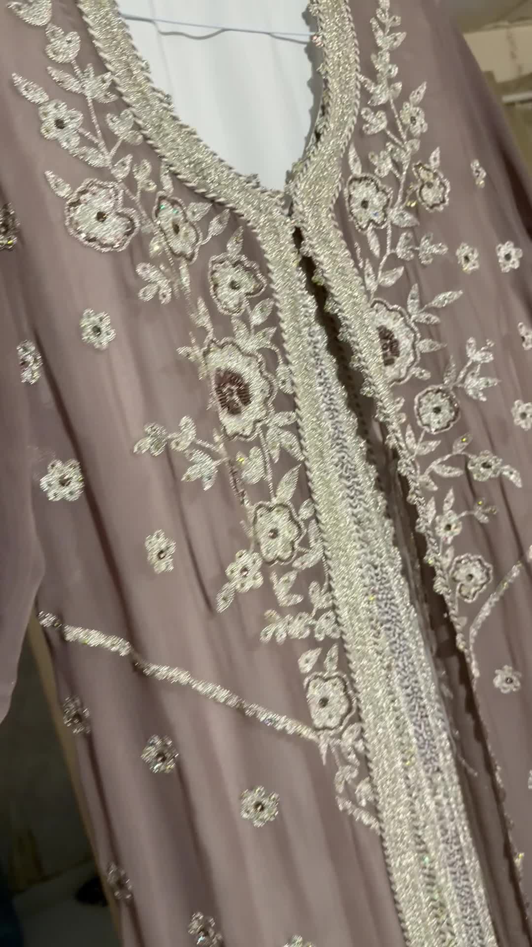 جلابية مغربية  - 1