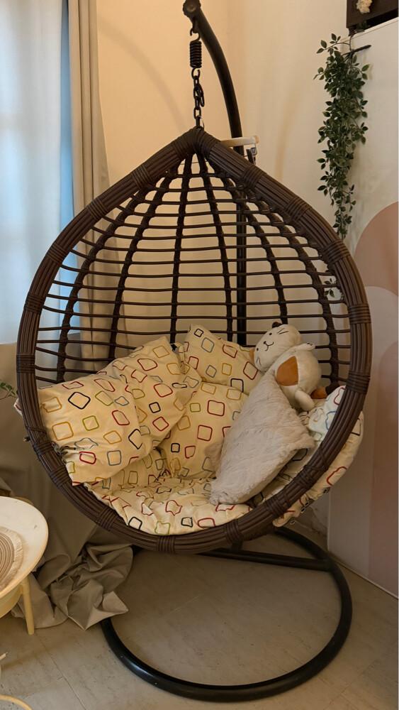 outdoor swing chair - 1