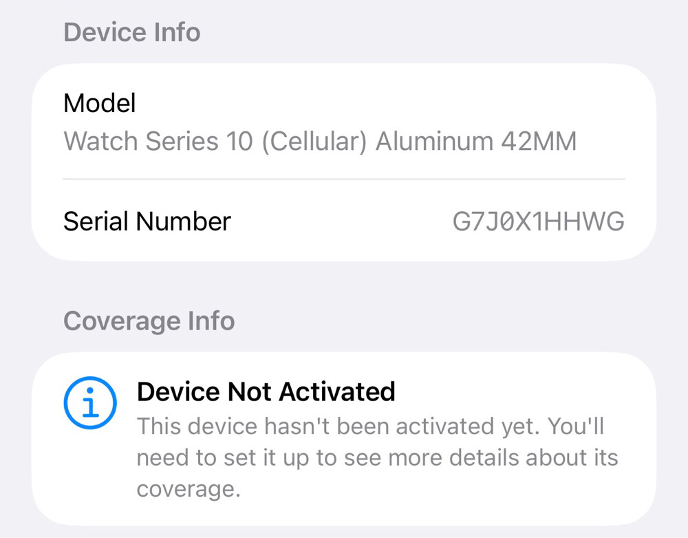 Apple watch Series 10 - 2