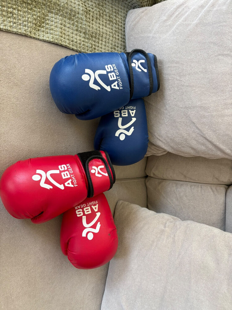 boxing gloves - 1