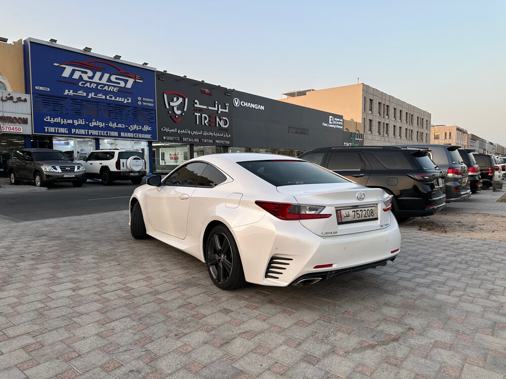 Lexus RC F sport 2017 - 5