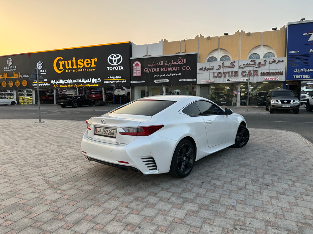 Lexus RC F sport 2017 - 7