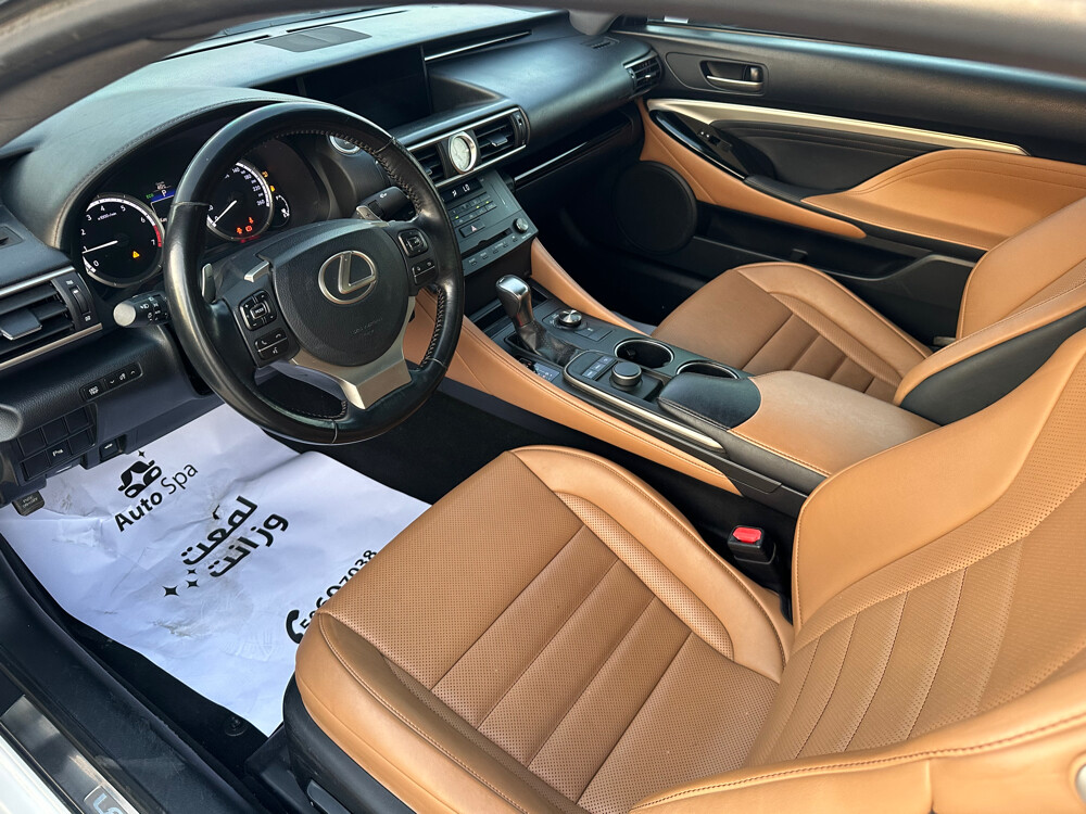 Lexus RC F sport 2017 - 3