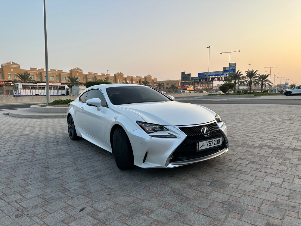 Lexus RC F sport 2017 - 2