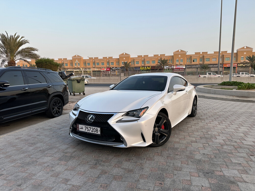 Lexus RC F sport 2017 - 1