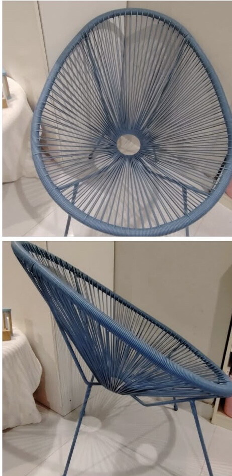 4 Acapulco chairs (150 each)  - 1