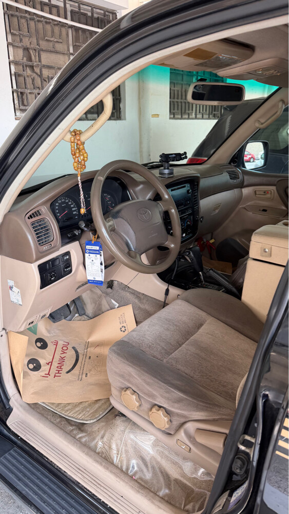 LAND CRUISER VXR 1999 - 2