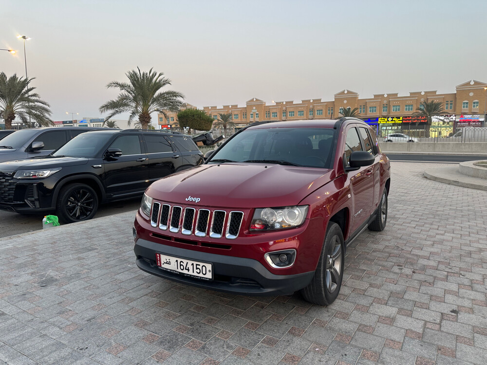 Jeep compass 2017 105km - 1