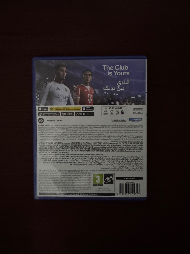 Fifa26 for sale - 2