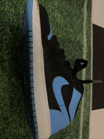 jordan 1 low blue black university  - 1