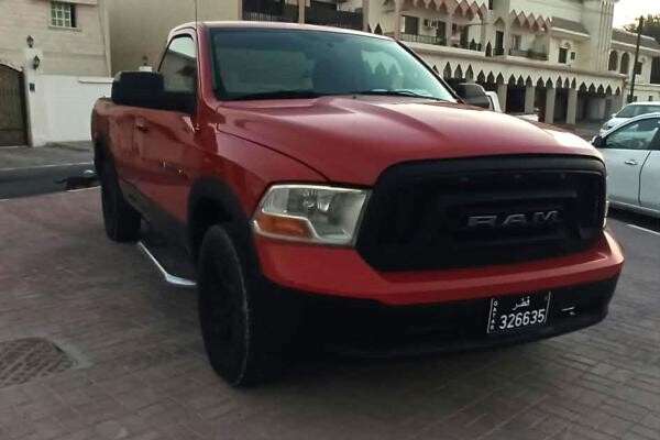 2012 Dodge RAM Single Cab - 3