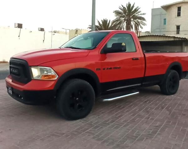 2012 Dodge RAM Single Cab - 1