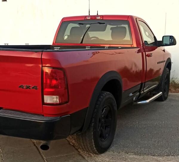2012 Dodge RAM Single Cab - 7