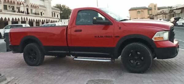 2012 Dodge RAM Single Cab - 4