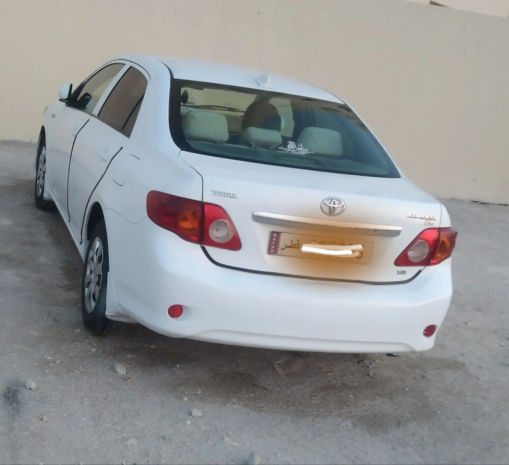 Toyota Corolla - 1