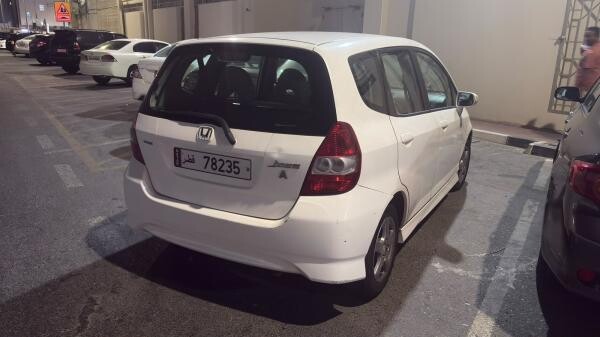 2007 Model Jazz With 5 Digit Plate - 3