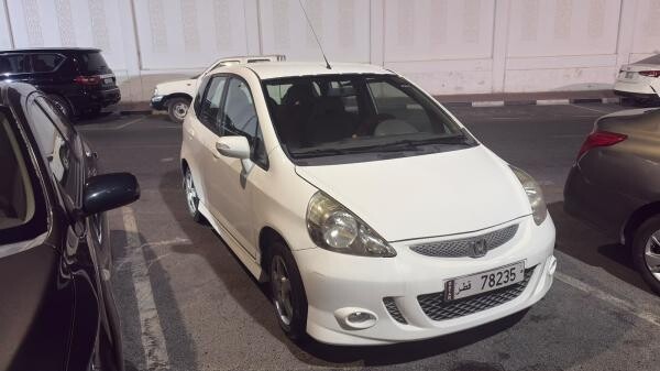 2007 Model Jazz With 5 Digit Plate - 5