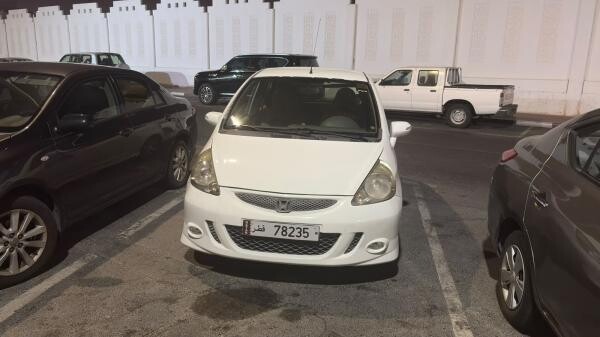 2007 Model Jazz With 5 Digit Plate - 2