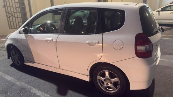 2007 Model Jazz With 5 Digit Plate - 1
