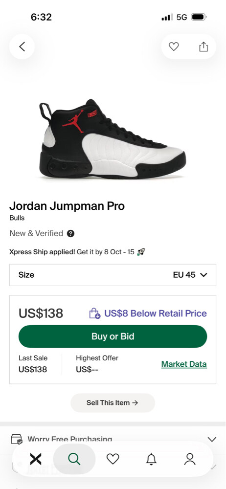 Jordan jumpman pro size 45 - 4